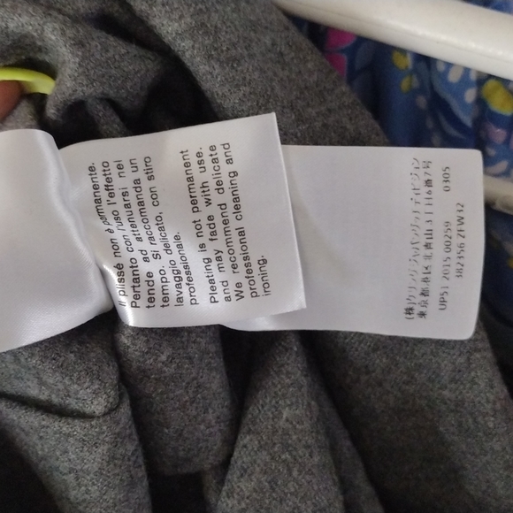 Gucci pleated skirt 48 high mid wool cashmere high waist - Picture 11 of 12